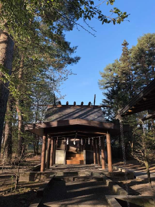 富士山小御嶽神社　里宮の参拝記録2