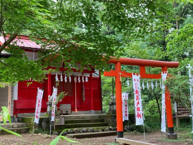 埼玉県秩父市熊木町４４−１ 上之臺稲荷神社の写真1