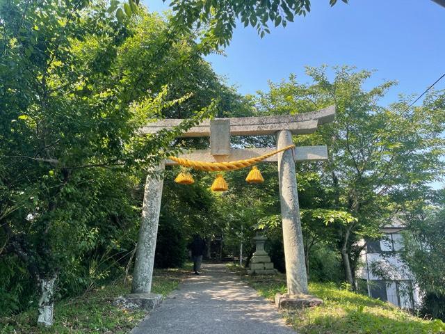 古城天満社の写真1
