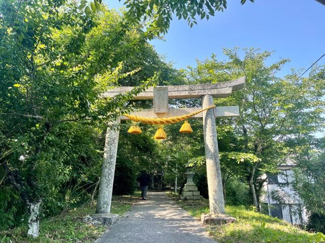 古城天満社の参拝記録1