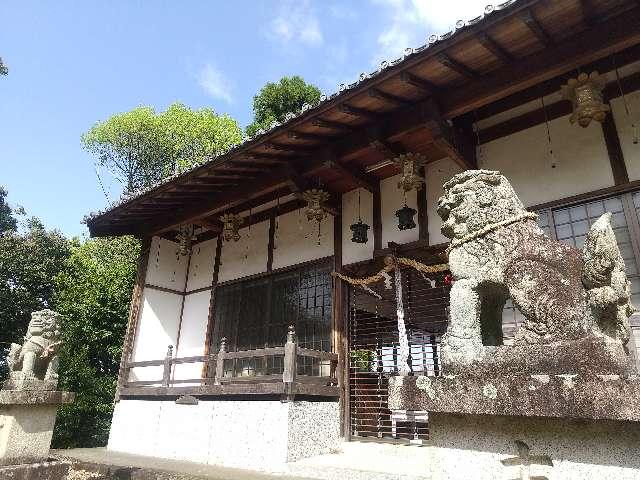 春日神社 (上牧町上牧)の参拝記録1