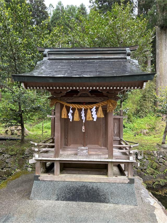 厳島社（宇奈岐日女神社）の参拝記録(jutasukeさん)
