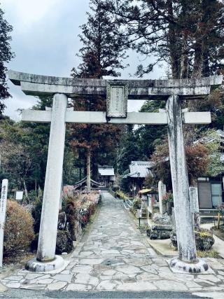 政正社（宇奈岐日女神社）の参拝記録(ふうりんパパさん)