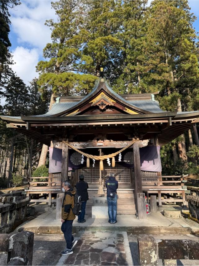 政正社（宇奈岐日女神社）の参拝記録3