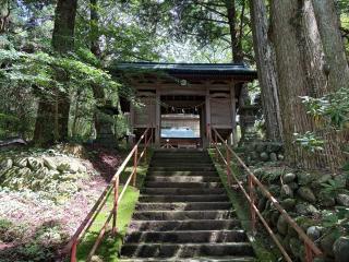 白鳥神社の参拝記録(いけさん)