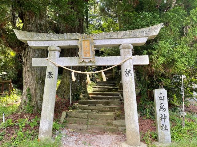 大分県玖珠郡九重町田野 白鳥神社の写真1
