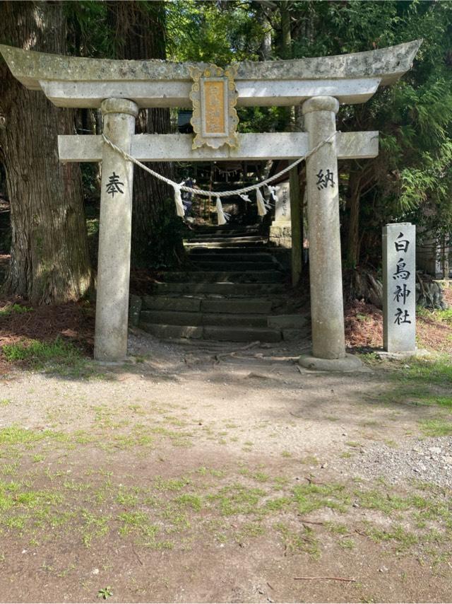 白鳥神社の参拝記録2