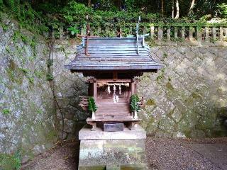 厳島神社（八幡朝見神社）の参拝記録(yukiさん)