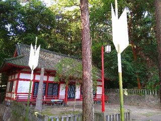 厳島神社（八幡朝見神社）の参拝記録(yukiさん)