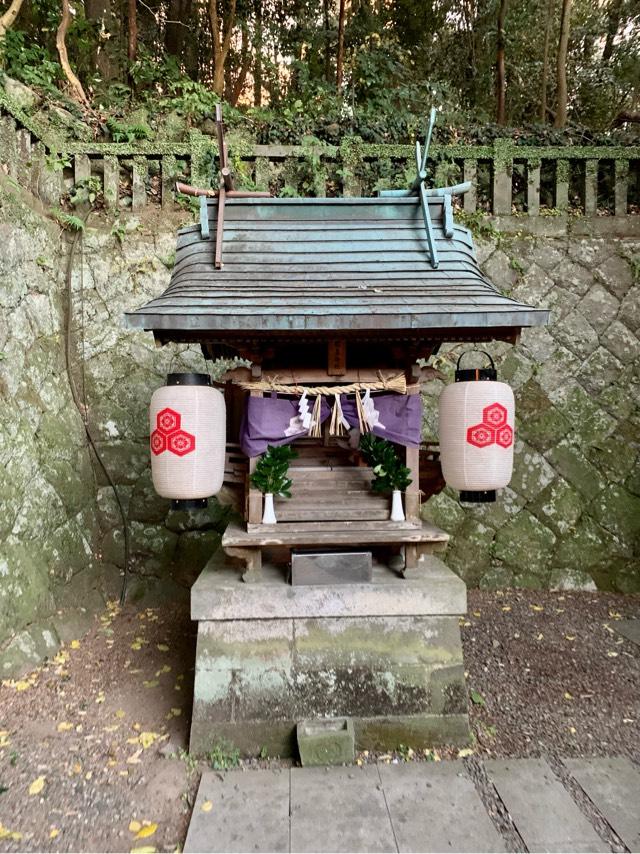 厳島神社（八幡朝見神社）の参拝記録(kei- sugarさん)