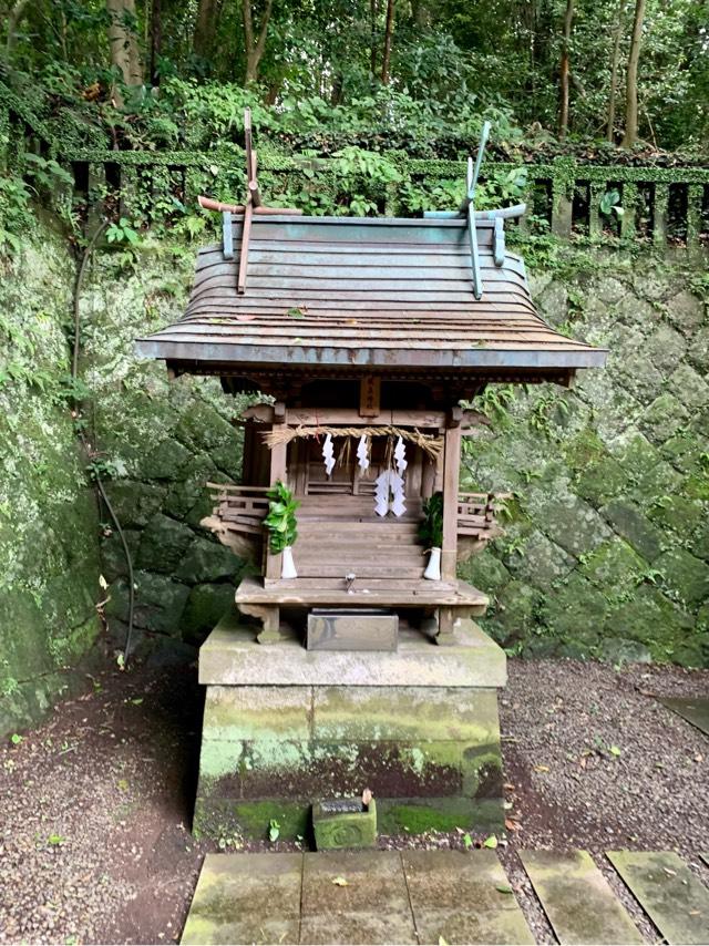 厳島神社（八幡朝見神社）の参拝記録(kei- sugarさん)