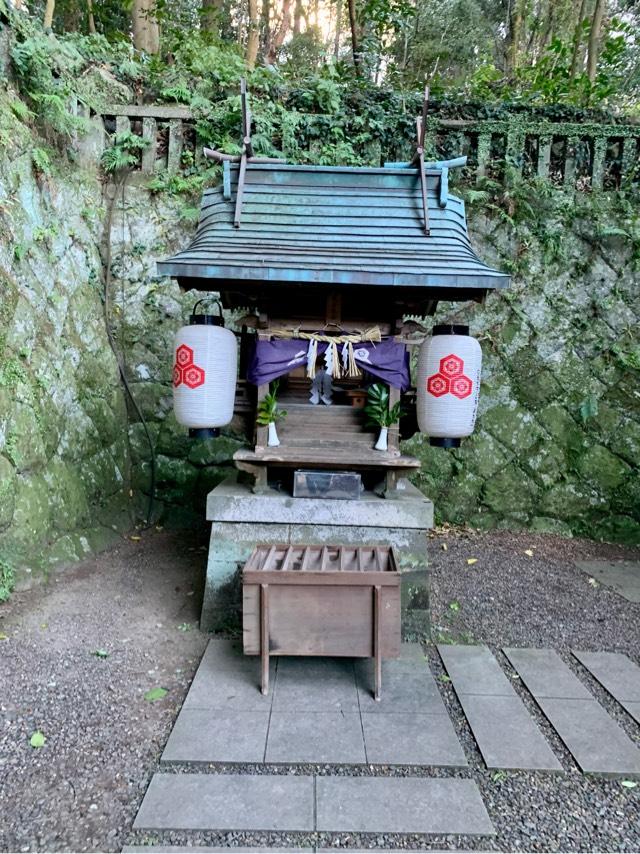 厳島神社（八幡朝見神社境内社）の参拝記録2