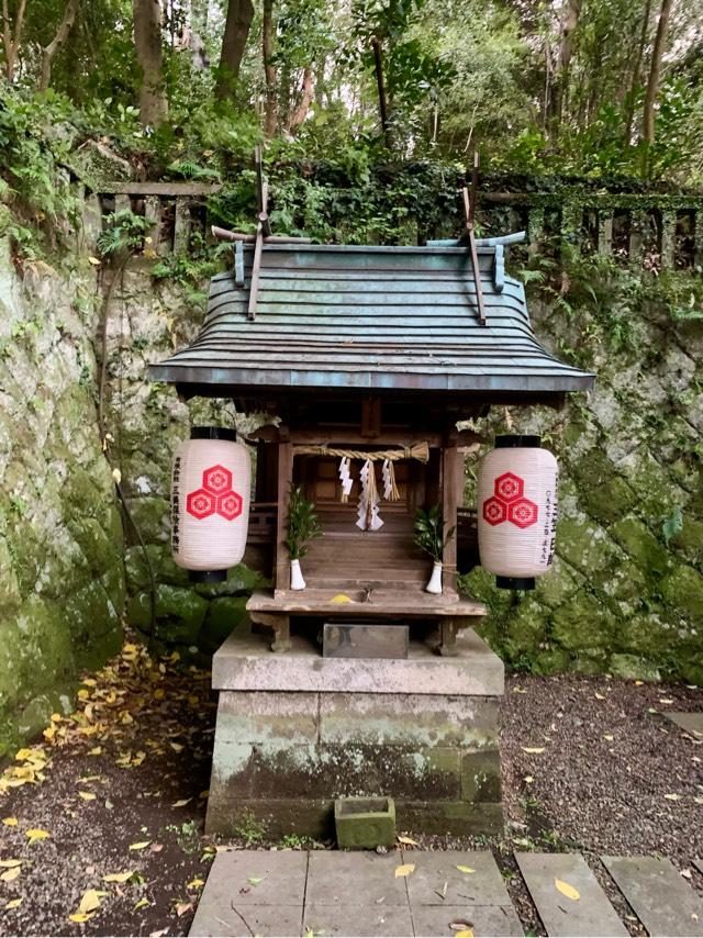 厳島神社（八幡朝見神社境内社）の参拝記録3