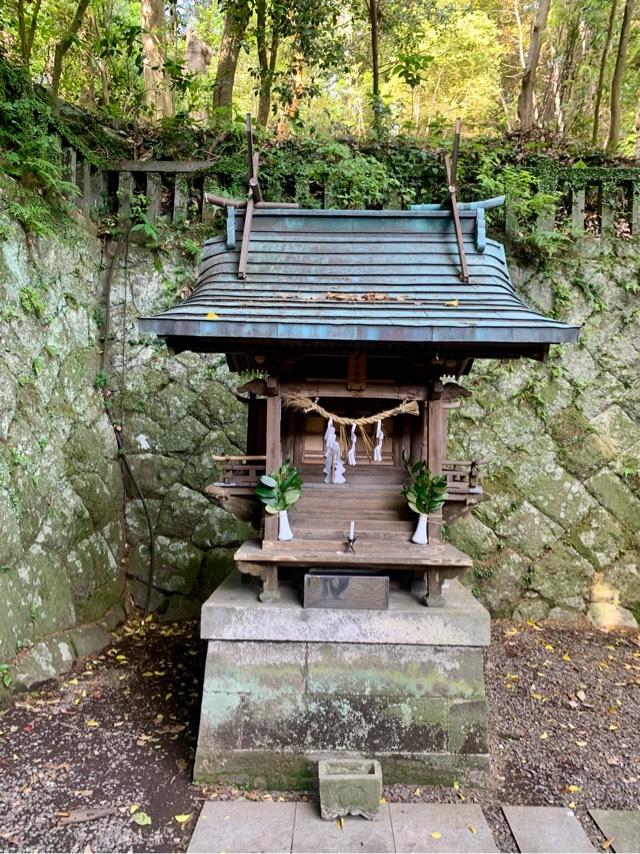 厳島神社（八幡朝見神社境内社）の参拝記録4