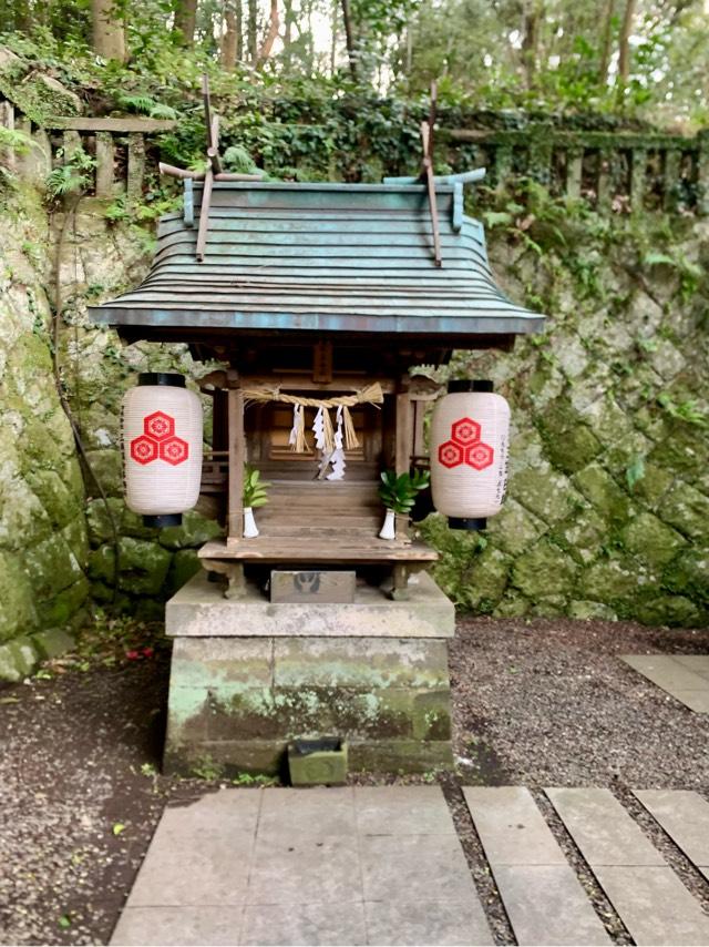 厳島神社（八幡朝見神社境内社）の参拝記録2