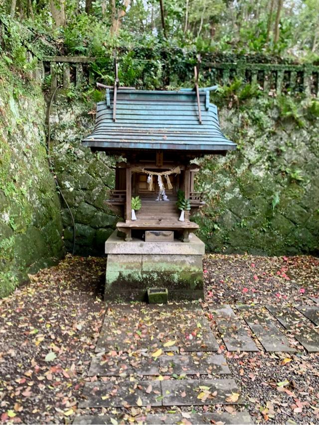 厳島神社（八幡朝見神社境内社）の参拝記録2