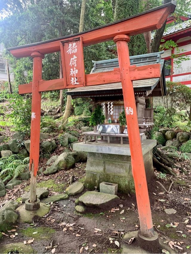 稲荷神社（八幡朝見神社）の参拝記録(kei- sugarさん)