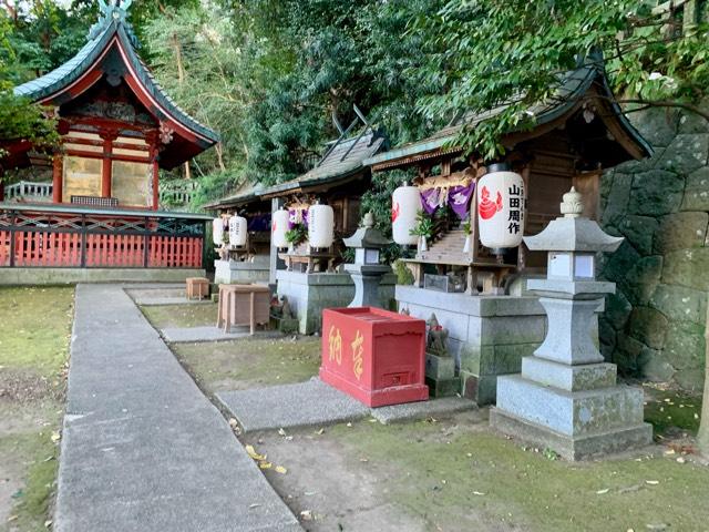 多賀神社・稲荷神社・稲荷大明神（八幡朝見神社境内社）の参拝記録2