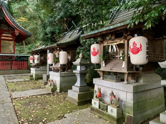 多賀神社・稲荷神社・稲荷大明神（八幡朝見神社境内社）の参拝記録3