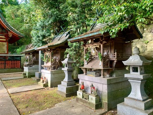 多賀神社・稲荷神社・稲荷大明神（八幡朝見神社境内社）の参拝記録4