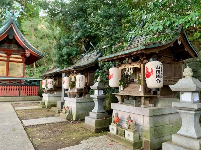 多賀神社・稲荷神社・稲荷大明神（八幡朝見神社境内社）の参拝記録2