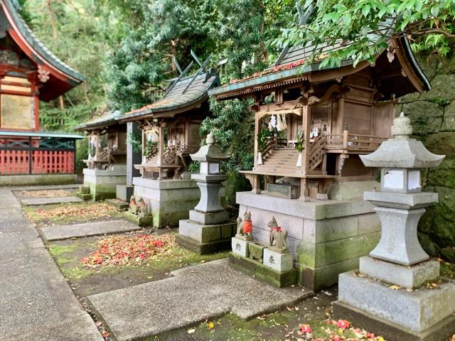 多賀神社・稲荷神社・稲荷大明神（八幡朝見神社境内社）の参拝記録2