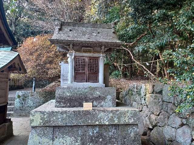 川底天神社（火男火売神社）の参拝記録2