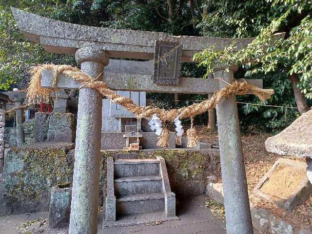金比羅社（火男火売神社）の参拝記録3