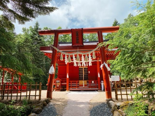 二荒山神社丸沼高原社の参拝記録3