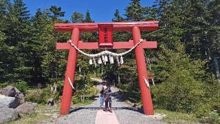 二荒山神社丸沼高原社の参拝記録(さださん)