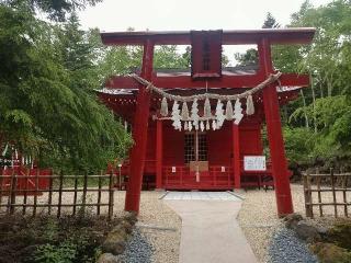 二荒山神社丸沼高原社の参拝記録(🌈かな⛩️さん)