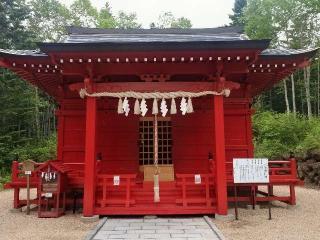 二荒山神社丸沼高原社の参拝記録(🌈かな⛩️さん)