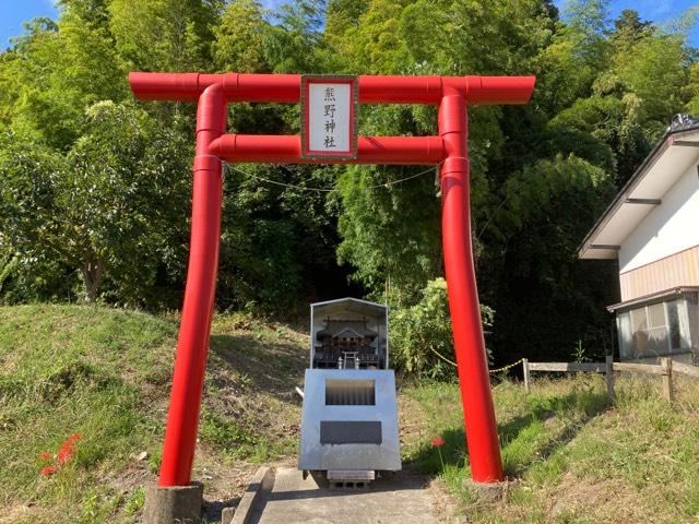 熊野神社の参拝記録(MA-323さん)