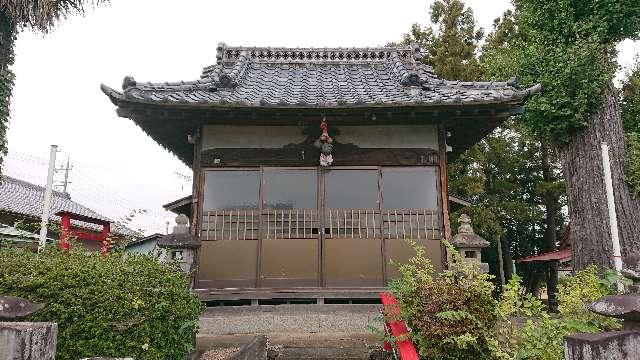 埼玉県春日部市樋籠474 天神神社の写真2