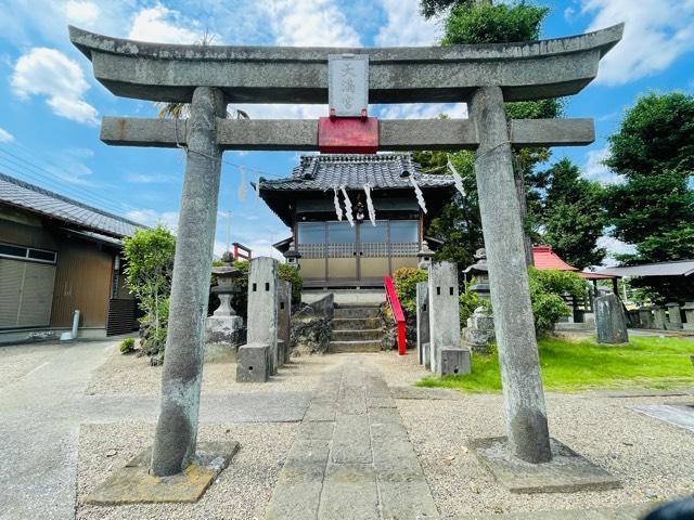埼玉県春日部市樋籠474 天神神社の写真1