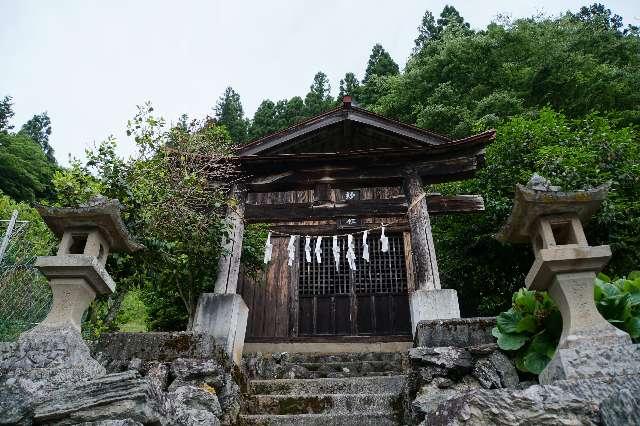 埼玉県秩父市大滝1701-1 妙見神社の写真1