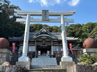 熊野社（八幡竈門神社境内）の参拝記録(たくみさん)