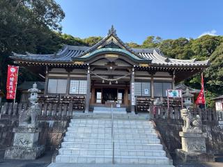 熊野社（八幡竈門神社境内）の参拝記録(たくみさん)