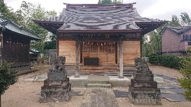 埼玉県春日部市小渕2150 鷺神社・鷲神社の写真2
