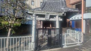 稲荷大明神（森野）の参拝記録(まっちゃんさん)