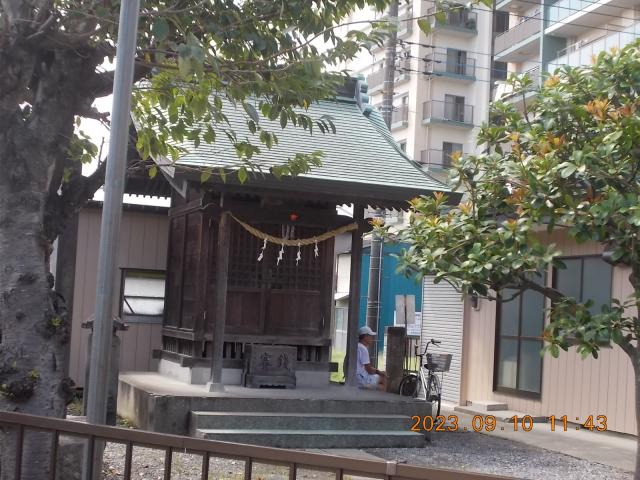 埼玉県春日部市粕壁東3-5-28 日枝神社の写真2
