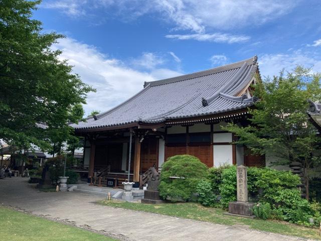 天現寺の参拝記録2