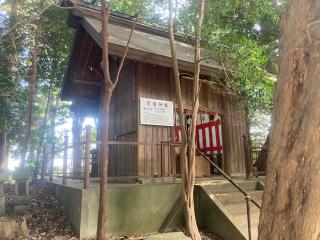 交通神社（大久保鹿島神社境内）の参拝記録(田中さん)