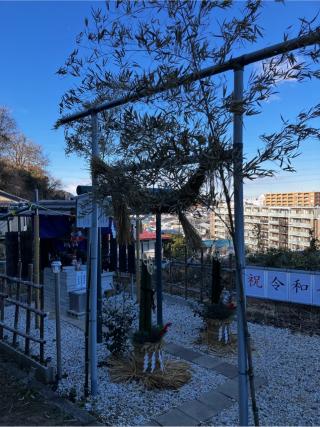 神奈川縣護國神社の参拝記録(カズさん)