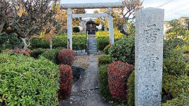 雷電社(粕壁)の参拝記録1