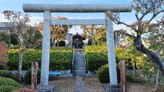 雷電社(粕壁)の参拝記録(ぜんちゃんさん)