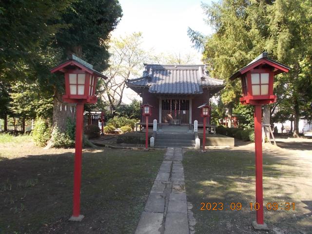 埼玉県春日部市梅田3-46 雷電神社(梅田)の写真2