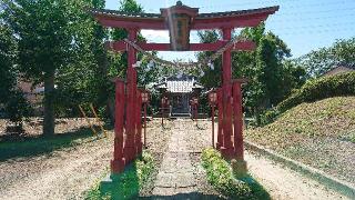 雷電神社(梅田)の参拝記録(ロビンさん)