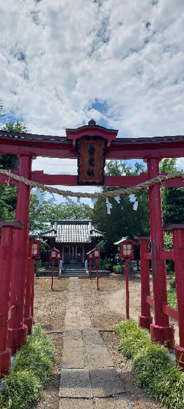 雷電神社(梅田)の参拝記録4