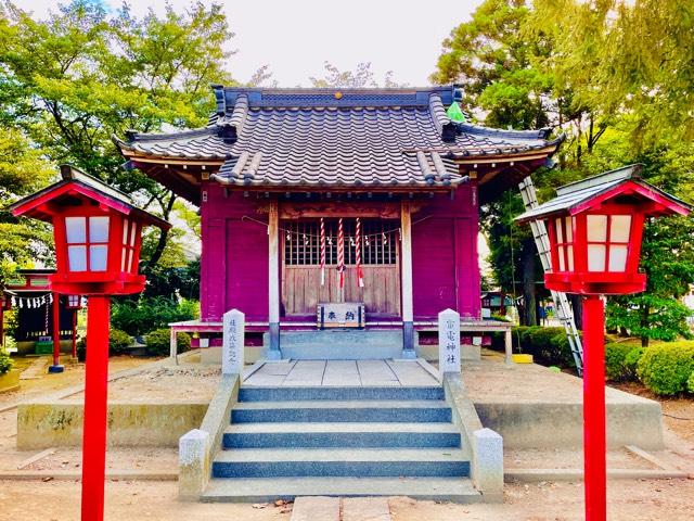 雷電神社(梅田)の参拝記録(shikigami_hさん)